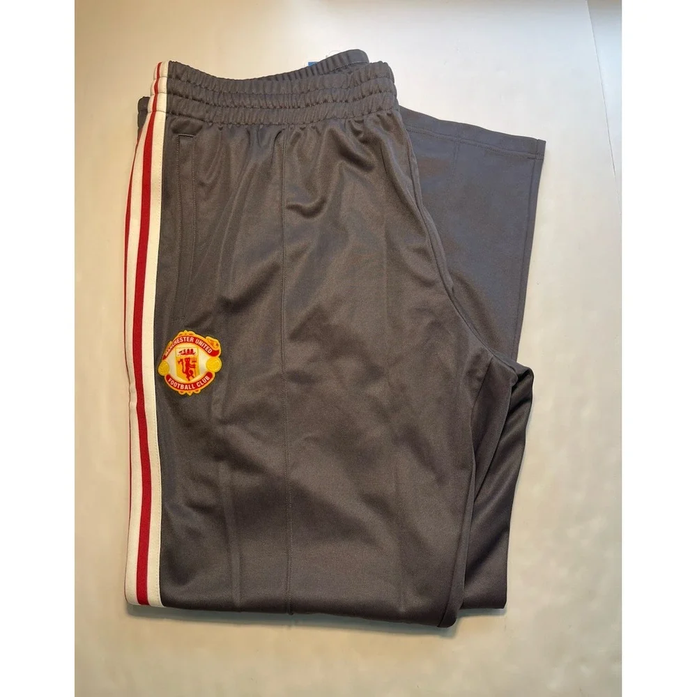 Manchester United Adidas Originals Beckenbauer Track Pants Men 3XL IY0044 NWT